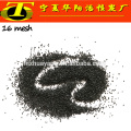 16 MESH carbure de silicium grain noir